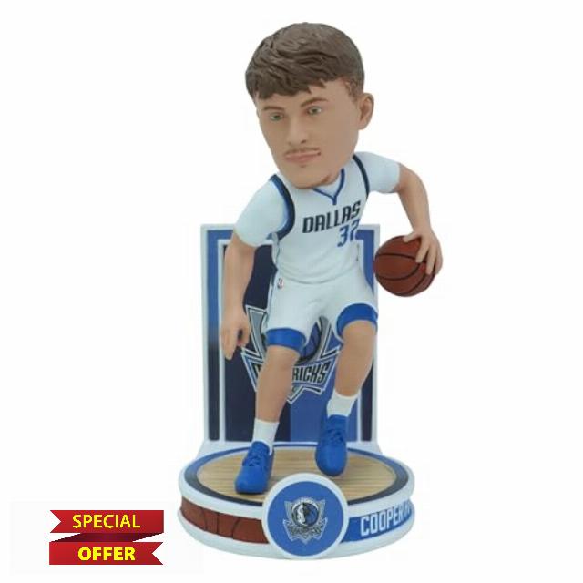 Cooper Flagg Dallas Mavericks Banner Series Bobblehead NBA