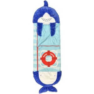 2-in-1: Plush Animal Opens to Sleeping Bag