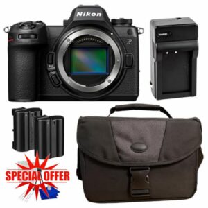 Nikon Z6 III Mirrorless Camera | 24.5MP Partially-Stacked CMOS