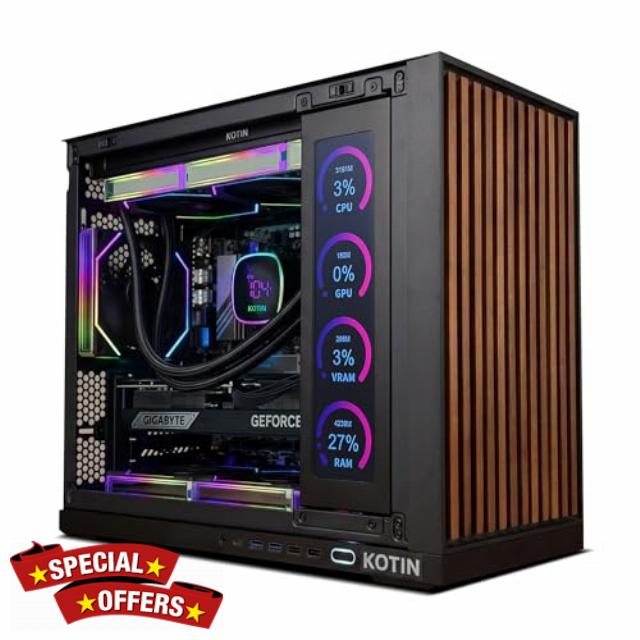 KOTIN G60B Prebuilt Gaming PC