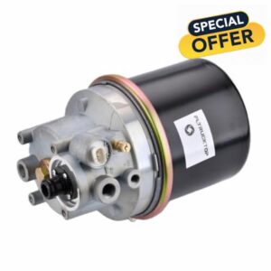 65612 ADIP - 12 Volt Air Dryer Assembly Compatible with Bendix