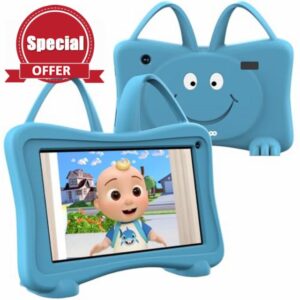 Trayoo Kids Tablet 7 Toddler Children's Learning Tablet with WiFi