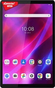 Lenovo Tab K10 ZA8S0000US Tablet - 10.3" WUXGA - Helio P22T Octa-core (8 Core) 1.80 GHz - 3 GB RAM - 32 GB Storage - Android 11-4G - Abyss Blue