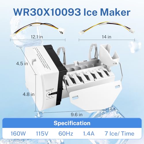 160W 115V Automatic Ice Making