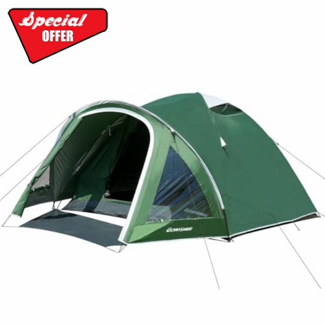 EchoSmile 2-4 Person Tent with Vestibule