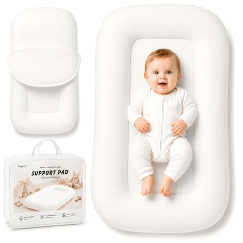 Soft Breathable Cotton Infant Support Cushion for Tummy Time & Play