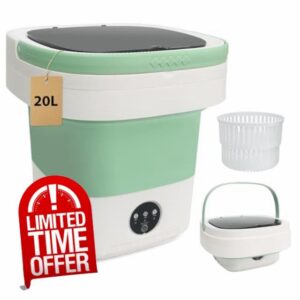 20L Portable Mini Washing Machine