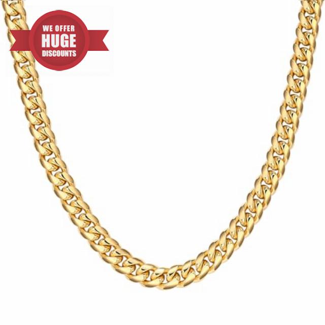 JAXXON - Women's Cuban Link Chai