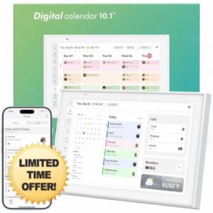 10.1" Digital Calendar Chore Chart