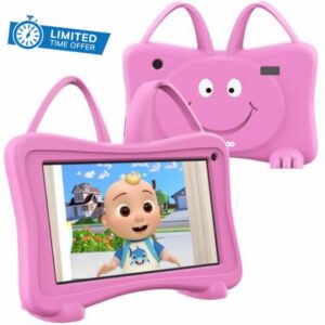 Trayoo Kids Tablet 7 Toddlers Learning Tablet with WiFi