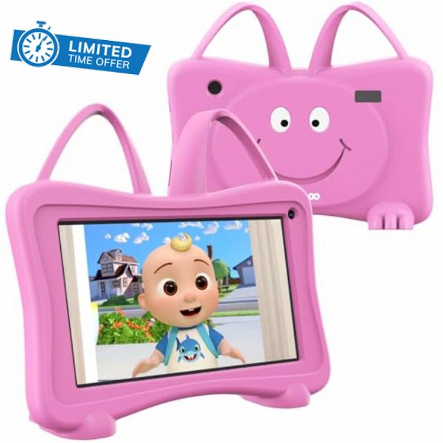 Trayoo Kids Tablet 7 Toddlers Learning Tablet with WiFi