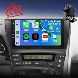 4core 64G Upgrade Car Radio For Toyota Prius 2010 2011 2012 2013 2014 2015