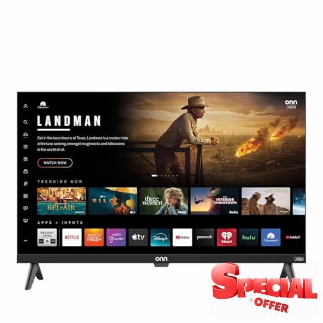 VIZIO Onn 24S2V1 24" Class (720P) HD Powered Smart TV
