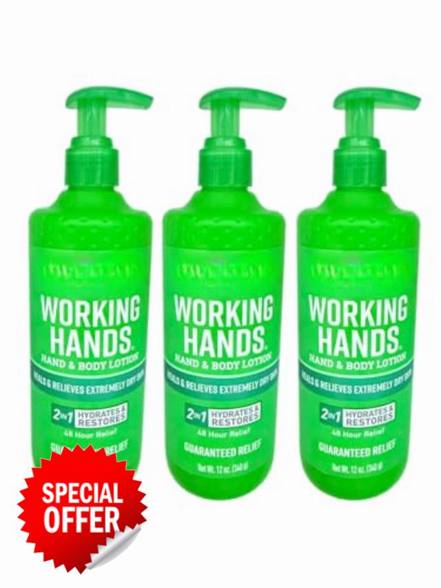 Hand & Body Lotion