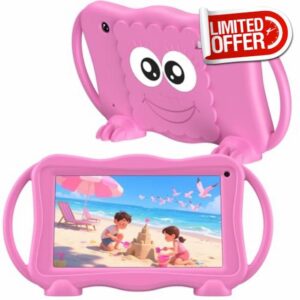 Trayoo Kids Tablet 7 Inch Tablets for Kids 3-12