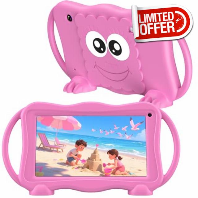Trayoo Kids Tablet 7 Inch Tablets for Kids 3-12