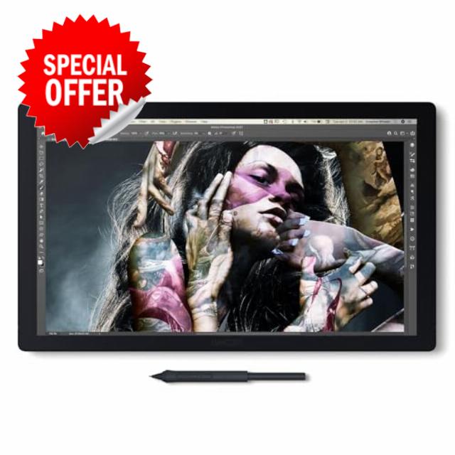 Wacom Cintiq Pro 17 Drawing Tablet with Screen