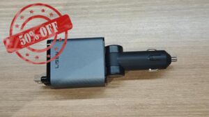 LISEN Retractable Car Charger