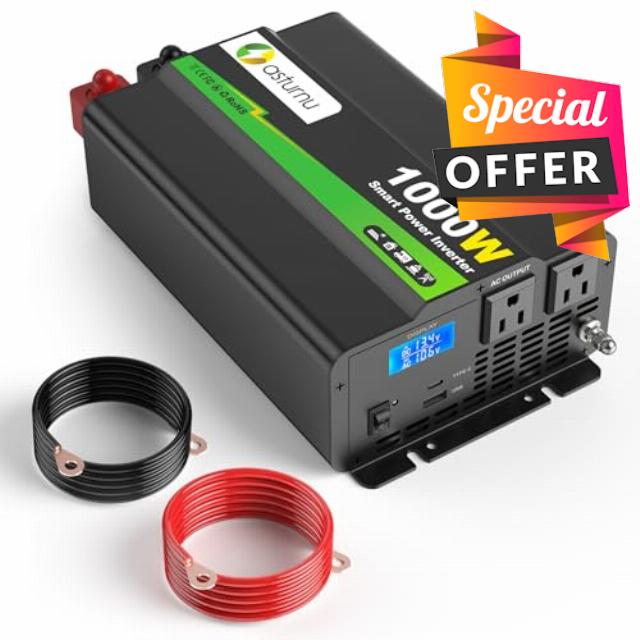 1000W Modified Sine Wave Power Inverter