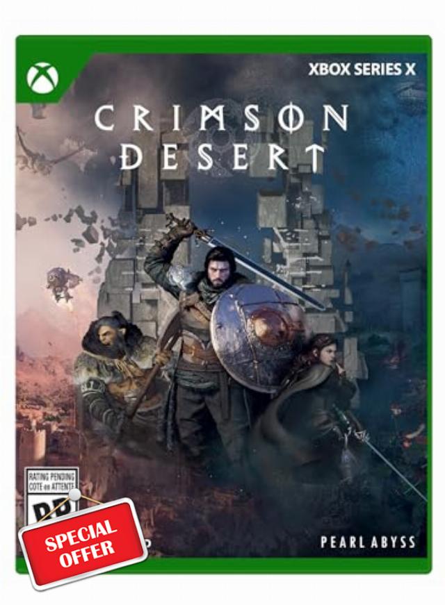 Crimson Desert: Deluxe Edition - Xbox Series X