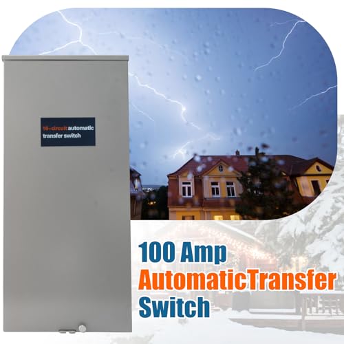 16-Circuit ATS with NEMA 3R Aluminum Enclosure & Integrated Load Center