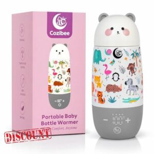 Portable Baby Bottle Warmer – Cordless Travel Warmer