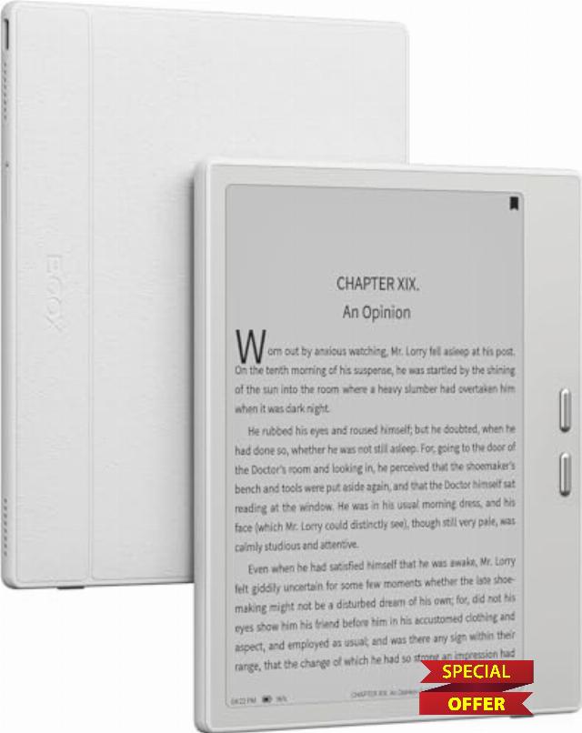 BOOX Tablet Go 7 B/W E Ink Tablet 4G 64G Support Active Stylus InkSense (White)