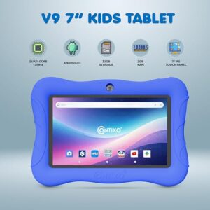 Android Tablet w/Exclusive 14+ Learning Games & Educational Apps