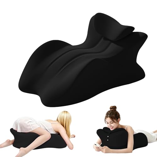 Ergonomic Contoured Intimacy Couples Pillow
