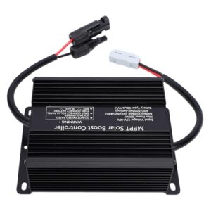 Solar Power Regulator with Auto Voltage Recognition Multi Protection for 24V 48V 60V 72V Panels Battery System (900w)