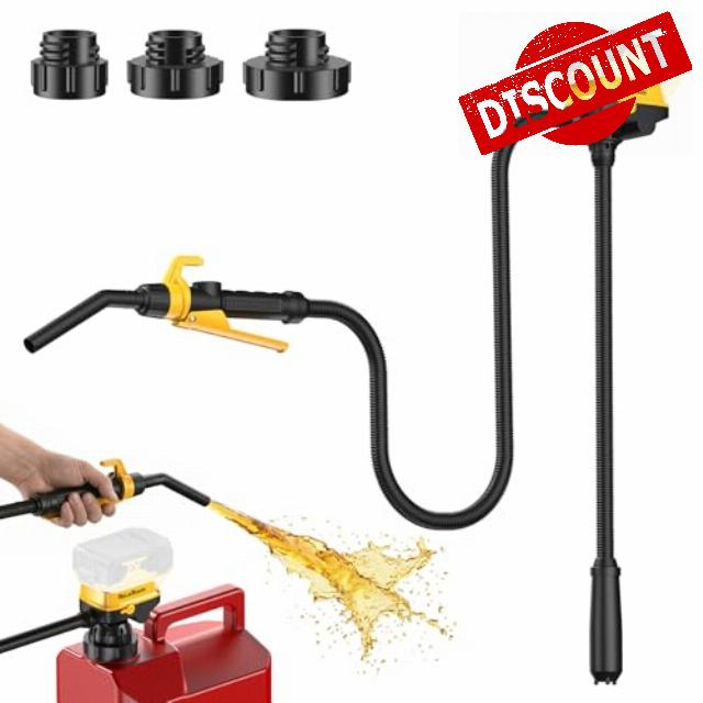 ReliaRoads Dual Power Fuel Transfer Pump