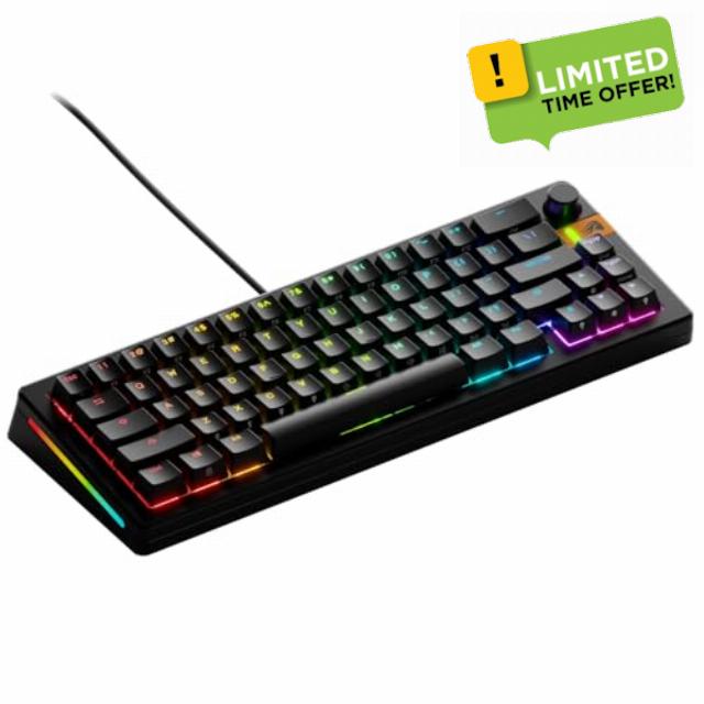 Glorious Gaming - GMMK 3 HE Rapid Trigger Keyboard