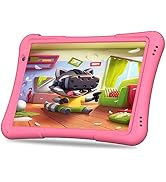 PRITOM 10 inch Kids Tablet Android 12 Tabletas 32GB, Quad-Core, 6000mAh, Large HD IPS Display, Wi...