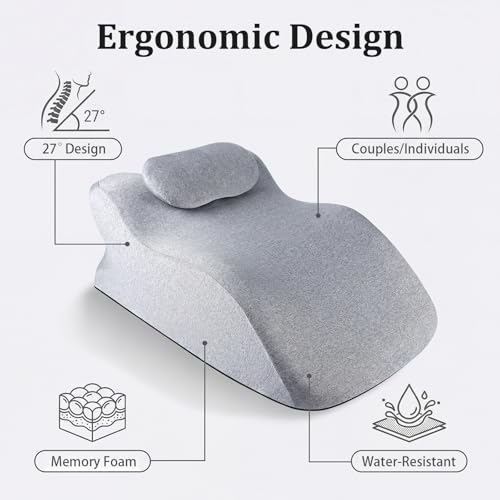 with Removable Pillowcase Light Gray