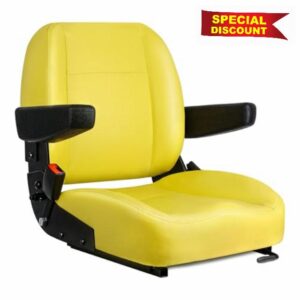 Universal Yellow Tractor Seat