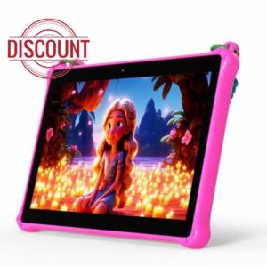 PRITOM 10 inch Kids Tablets Android