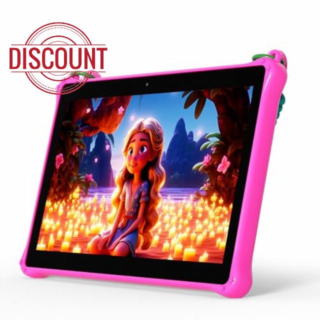 PRITOM 10 inch Kids Tablets Android