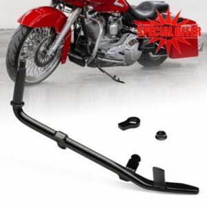 10"(-1") Touring Kickstand for 1984-2006 Harley Touring FLTR Road Glide