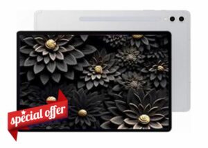 Samsung Galaxy Tab S11 Ultra Ai WiFi Model (Only for Latin America Market) 14.6" 11600 mAh 13MP SM-X930 Dual Camera with S Pen (Silver SM-X930NZSAGTO
