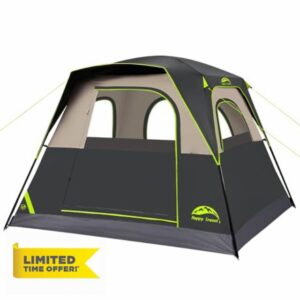 Happy Travel Tent 4 Person Tents for Camping