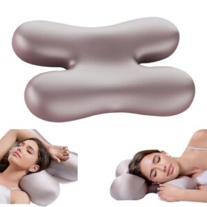 Cooling Memory Foam Pillows for Neck Pain & Breathing Smoothly