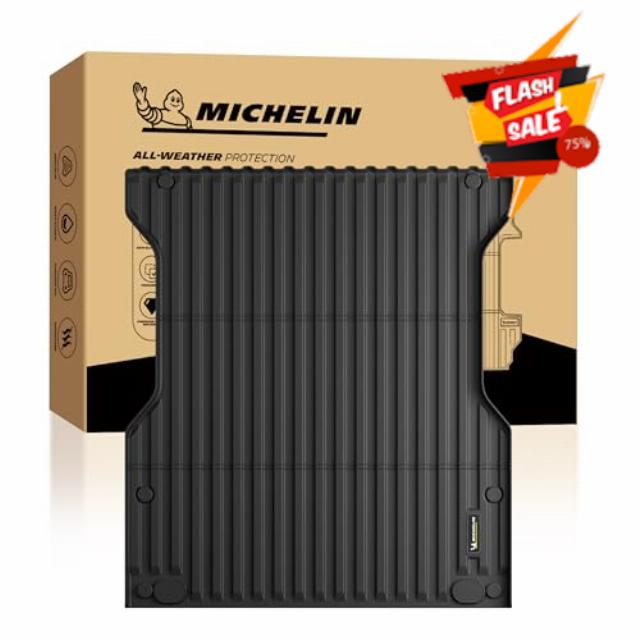 Michelin Truck Bed Mat for 2024 2025 2026 Toyota Tacoma - 5 FT / 60.3" Short Bed (Not Fit Drop-in Liners)