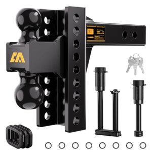 CAMMOO Adjustable Trailer Hitch