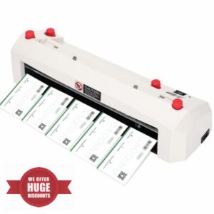 Electric Business Card Cutter for 3.5"x2.1" Cards