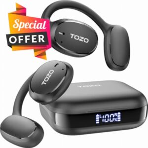 TOZO Real-Time AI Translation Earbuds