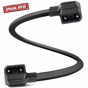 Extra Battery Cable for Ecoflow Delta 2/2 Max/Max/3/3 Plus/3 1500 & Wave 2/3