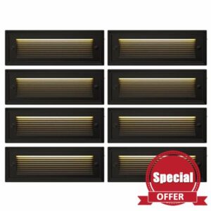 9 Inch Low Voltage Step Lights