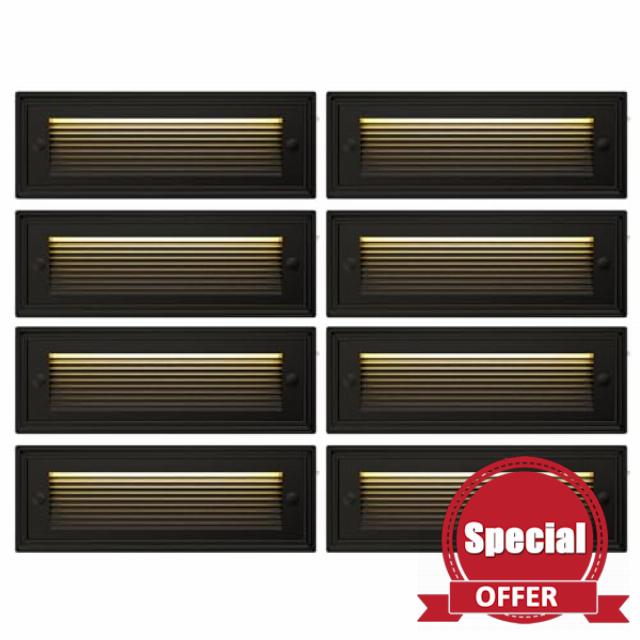9 Inch Low Voltage Step Lights