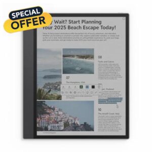 BOOX Tablet Tab X C 13.3 Color ePaper 6G 128G E Ink Notebook