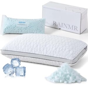 20x30 Adjustable Bed Pillow with Cool & Bamboo-Derived Rayon Side